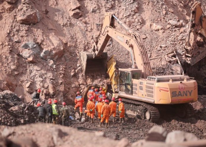 Foto: Tragedia en Mina de Carbón en China: Al menos 10 personas muertas en el Accidente / TN8