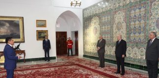 Entrega de Cartas Credenciales fortalece relaciones diplomáticas entre Nicaragua y Argelia
