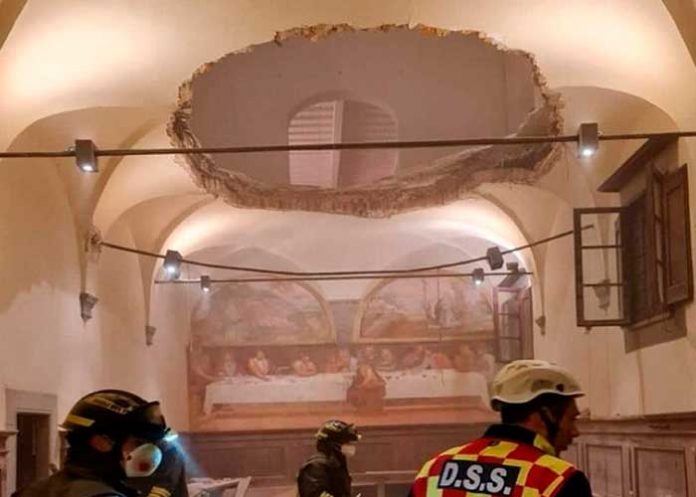 Foto: Boda en Italia termina en tragedia /cortesía
