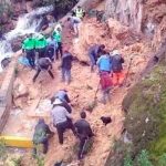Foto: Emergencia tras trágico deslizamiento de rocas en Perú /cortesía