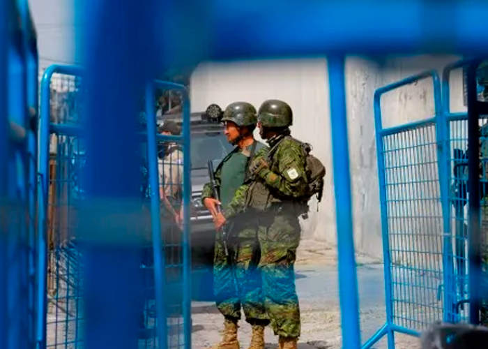 Foto: ¡Fuga masiva en Ecuador! 48 prisioneros escapan de Centro Penitenciario/Cortesía