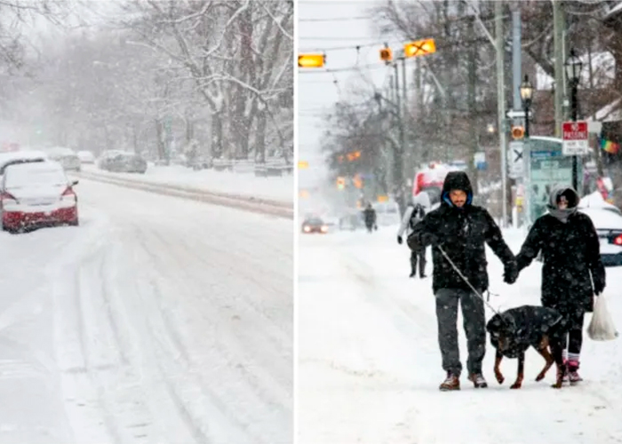 Foto: ¡Alerta extrema en Canadá! Ola de frío polar paraliza regiones con hielo y nieve/Cortesía