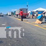 Foto: Dos mujeres al borde de la muerte en un accidente en Carretera Nueva a León/TN8