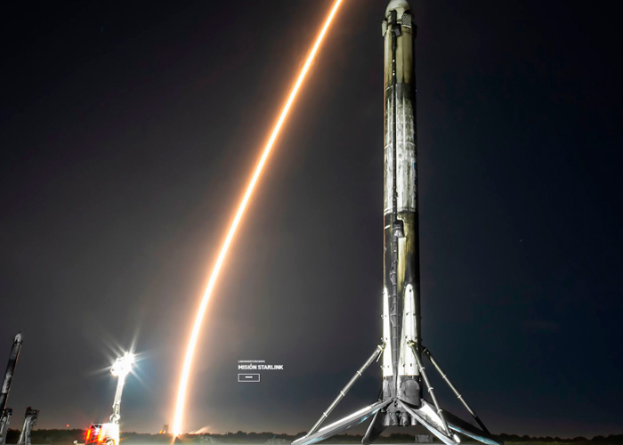 Foto: ¡SpaceX reinando las alturas! Realiza 107 lanzamientos orbitales en 2023/Cortesía