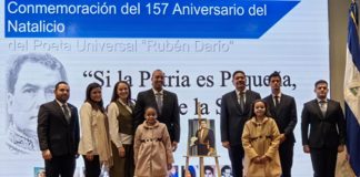 Foto:Nicaragua en Beijing conmemora el 157 Aniversario del natalicio de Rubén Darío/cortesía