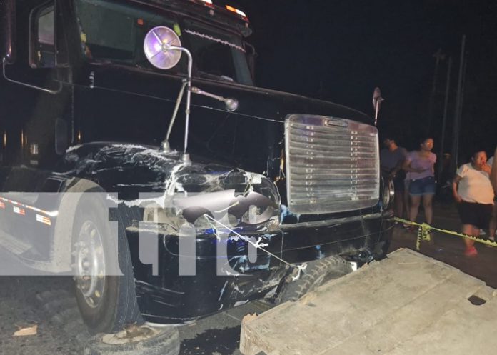 Dos muertos y un herido grave en violento accidente de tránsito en Rivas