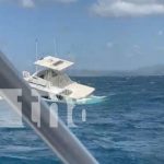 Naufragio frente a San Juan del Sur: Pescadores salvan a tripulantes en Rivas