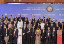 Foto:Presidentes de todo el mundo asisten a la cumbre del Mnoal en Uganda/Cortesía