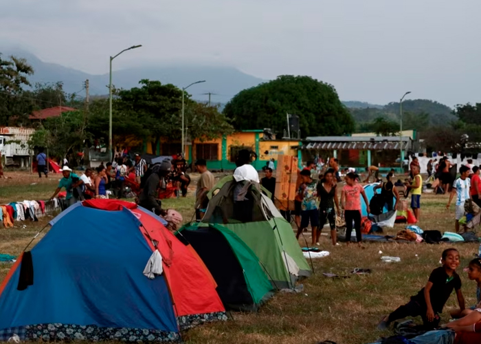 Foto: ¡Dramático secuestro de 31 migrantes en el norte de México, cerca de EE.UU!/Cortesía