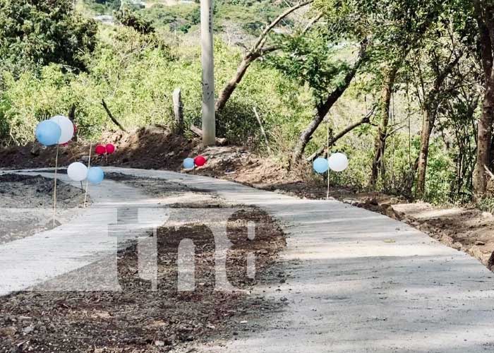 Foto: Mejores condiciones en caminos rurales para la producción agrícola en Somoto, Madriz / TN8