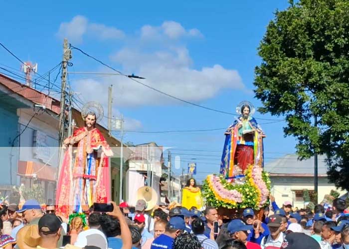 Foto: Celebran tradicional en Carazo ¡Tope de santos en Diriamba!/Cortesía