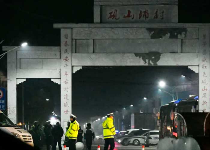 Incendio fatal: 13 niños mueren tras incendio en un internado en China