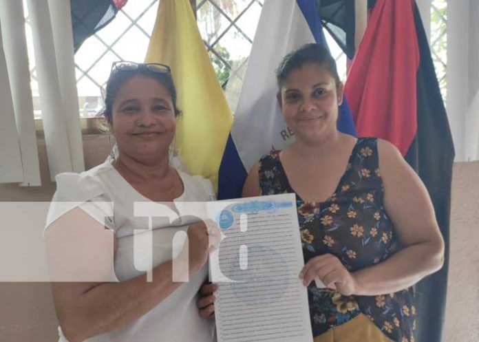 Foto: 40 familias reciben títulos de lotes en Matagalpa bajo el proyecto Bismarck Martínez/TN8