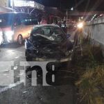 Foto: Aparatoso accidente en Rubenia deja a dos personas entre la vida y la muerte/TN8