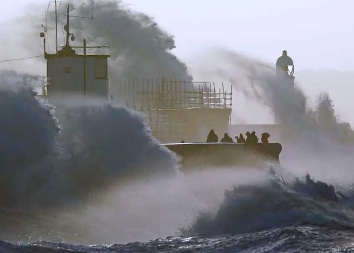 Gran Bretaña e Irlanda bajo amenaza del impacto de la tormenta Isha