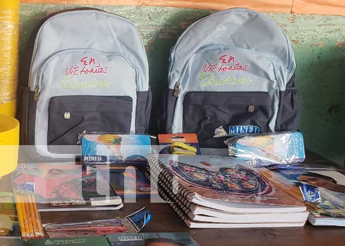 Foto: ¡Llegan maletines y paquetes escolares al municipio de Nandaime!/TN8