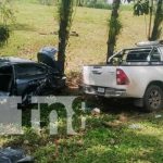 Foto: Accidente de tránsito en Mulukukú, Costa Caribe Norte/TN8