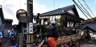 Foto: Reportes indican que hay al menos 57 muertos por el terremoto en Japón/