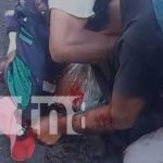Foto: Altercado en el Mercado Israel Lewites en Managua deja a tres personas heridas/TN8