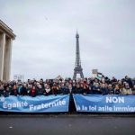 Foto: Oleada de protestas en Francia /cortesía
