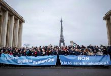 Foto: Oleada de protestas en Francia /cortesía