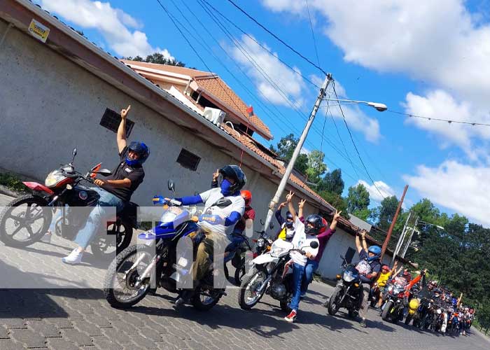 Foto: Matagalpa inicia el año con campaña de seguridad vial / TN8