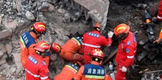 Foto: Impactante deslave en China /cortesía