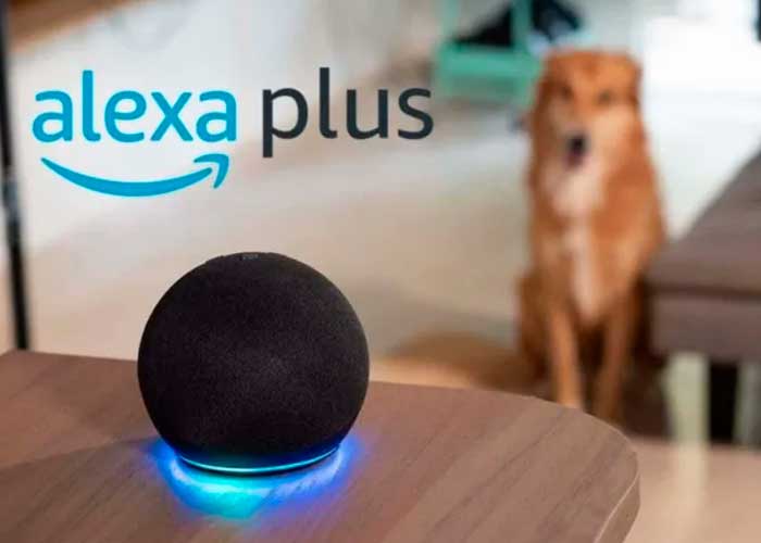 Foto: ¡Ya escuchaste eso de "Alexa Plus", descubre aquí las novedades!/Cortesía