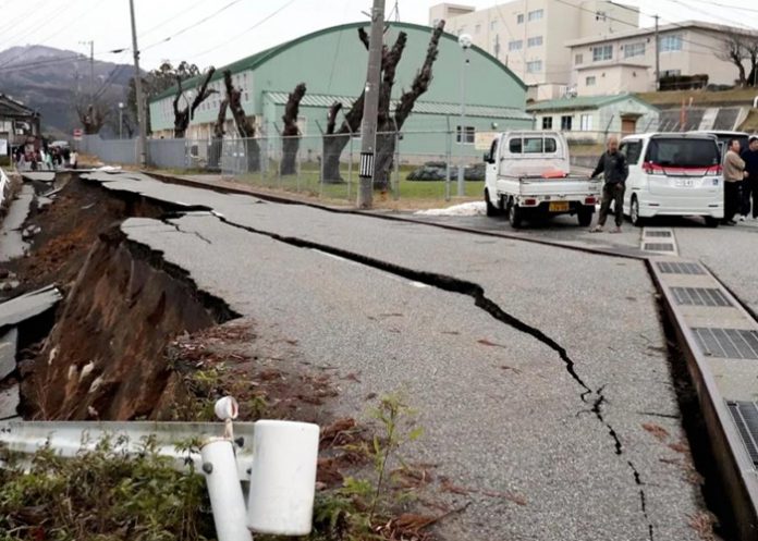 Los videos más espeluznantes del terremoto de Japón de 7,4 grados