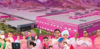 Foto: Seis años Hospital Occidental de Managua Doctor Fernando Vélez Paiz /Cortesía