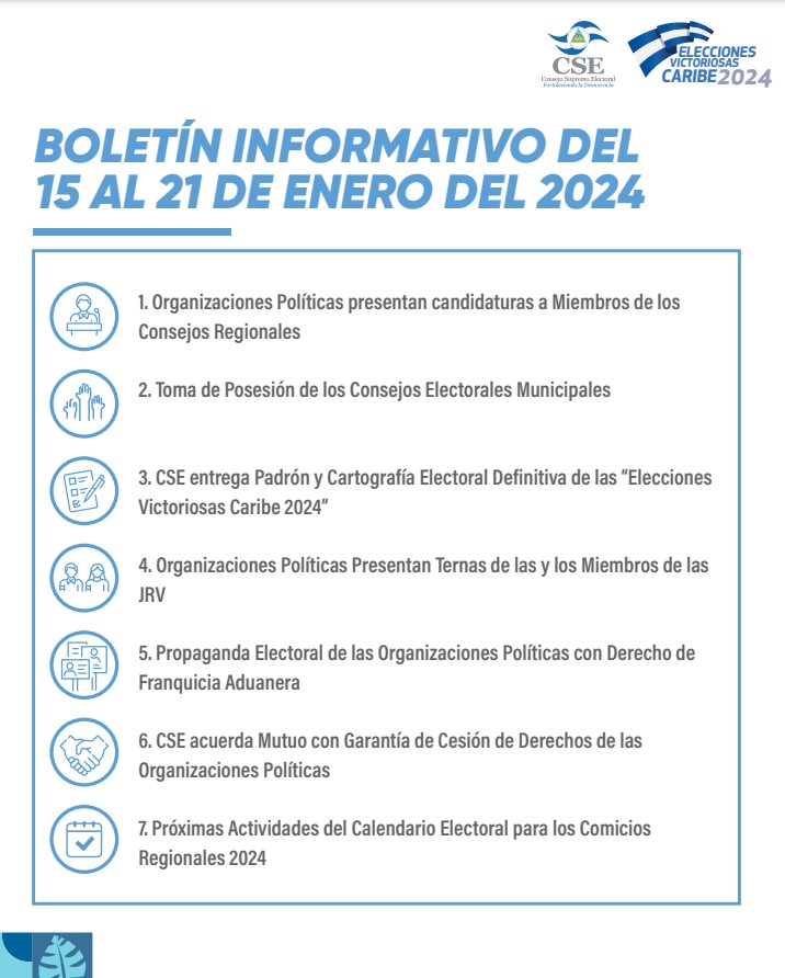Foto: Boletín Electoral /Cortesía