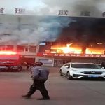 Un incendio ocurrido en una tienda en Jiangxi, China acaba con 25 personas