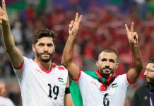 Foto: ¡Histórico! Selección de fútbol de Palestina clasifica a los octavos de la Copa de Asia/Cortesía