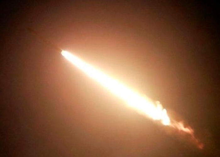 Foto: Corea del Norte lanzó varios misiles de crucero hacia el Mar Amarillo/Cortesía