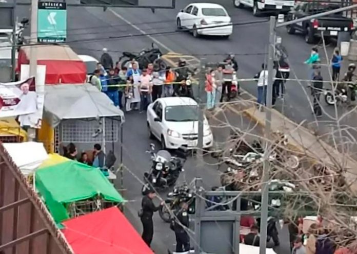 Foto: ¡Violento enfrentamiento en México! Balacera deja 2 muertos y 7 Heridos/Cortesía