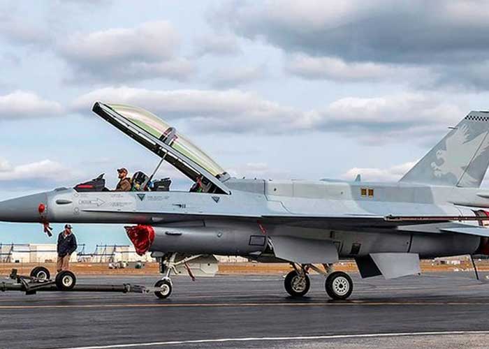 Foto: Estados Unidos aprueba venta de aviones F-16 a Türkiye/Cortesía