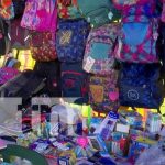 Foto: Grandiosa feria escolar en el Mercado Roberto Huembes ¡Precios de locura!/TN8