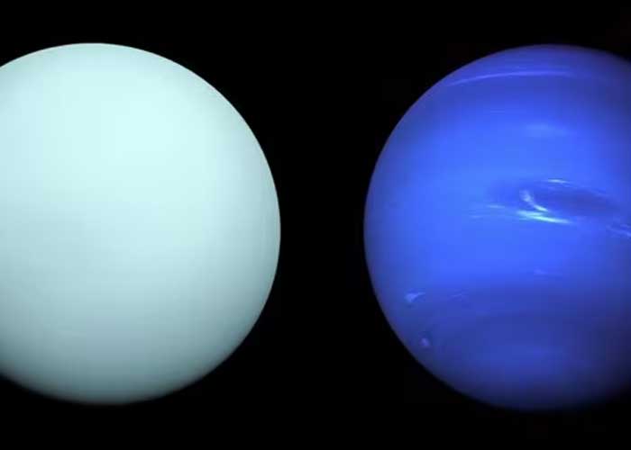 Foto: "Lluvia de diamantes" El fascinante fenómeno en Urano y Neptuno descubierto/Cortesía