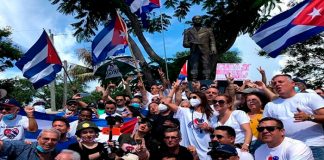 Foto: Jornada mundial por Cuba /cortesía