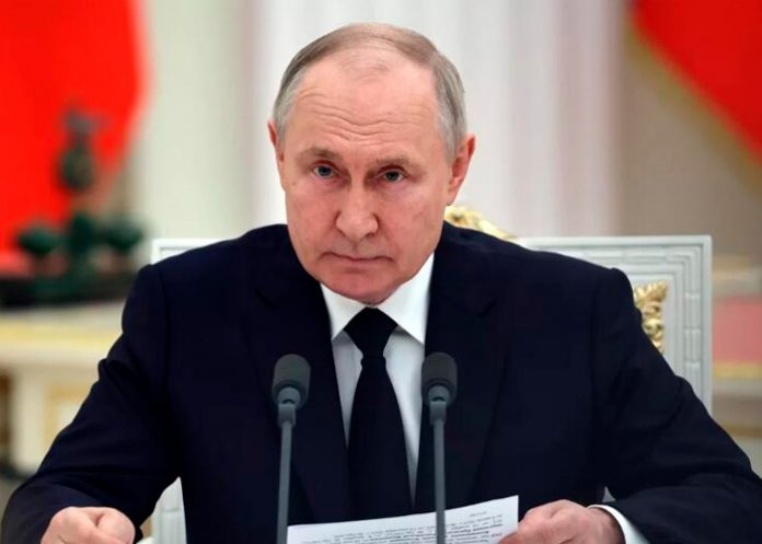 Foto: Vladímir Putin en la delantera en las Elecciones /cortesía