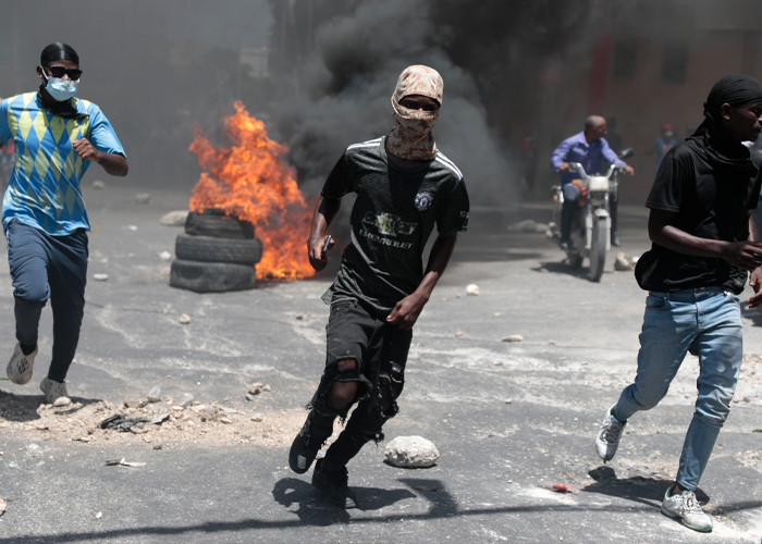 Foto: Protestas aumentan en Haití /cortesía 