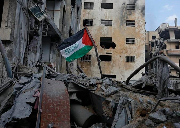 Foto: Devastadora situación en Gaza /cortesía 