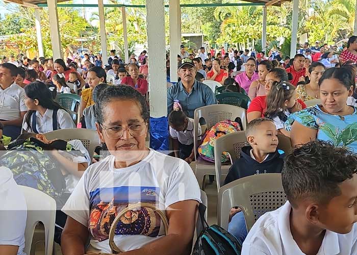 Jalapa dio inicio al año escolar 2024