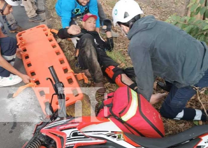 Foto: Sobreviven dos ciudadanos tras accidente en Jinotega/TN8