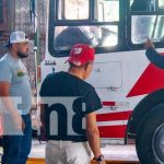 Policía Nacional refuerza inspecciones a buses escolares en Jinotega