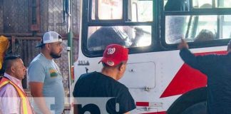 Policía Nacional refuerza inspecciones a buses escolares en Jinotega
