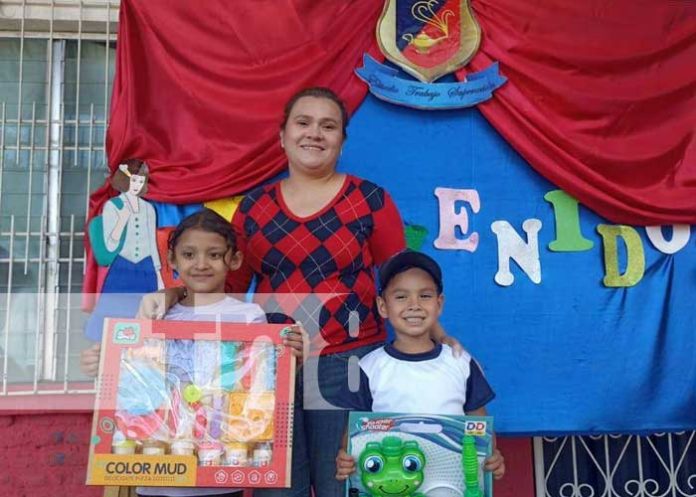 Gobierno alegra a más de 45 mil niños con entrega de juguetes en Jinotega