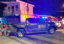 Foto: Un hombre fue brutalmente asesinado en mera vía pública en Limón, Costa Rica/Cortesía