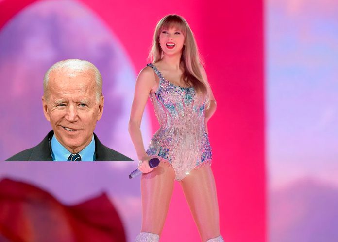 Foto: Joe Biden pretende aprovechare de Taylor Swift para ganar impulso en su candidatura/Cortesía