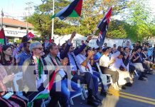Managua nombra oficialmente la Pista Gaza en solidaridad con Palestina